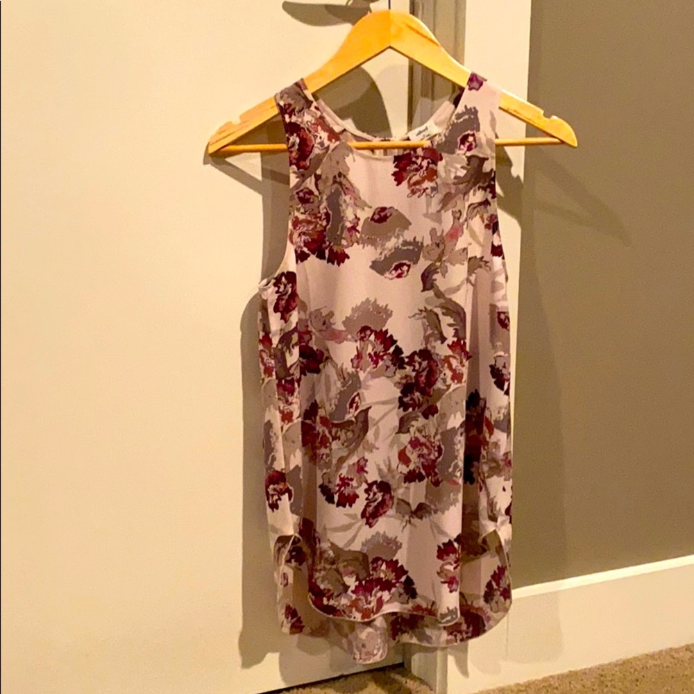 Wilfred floral tank